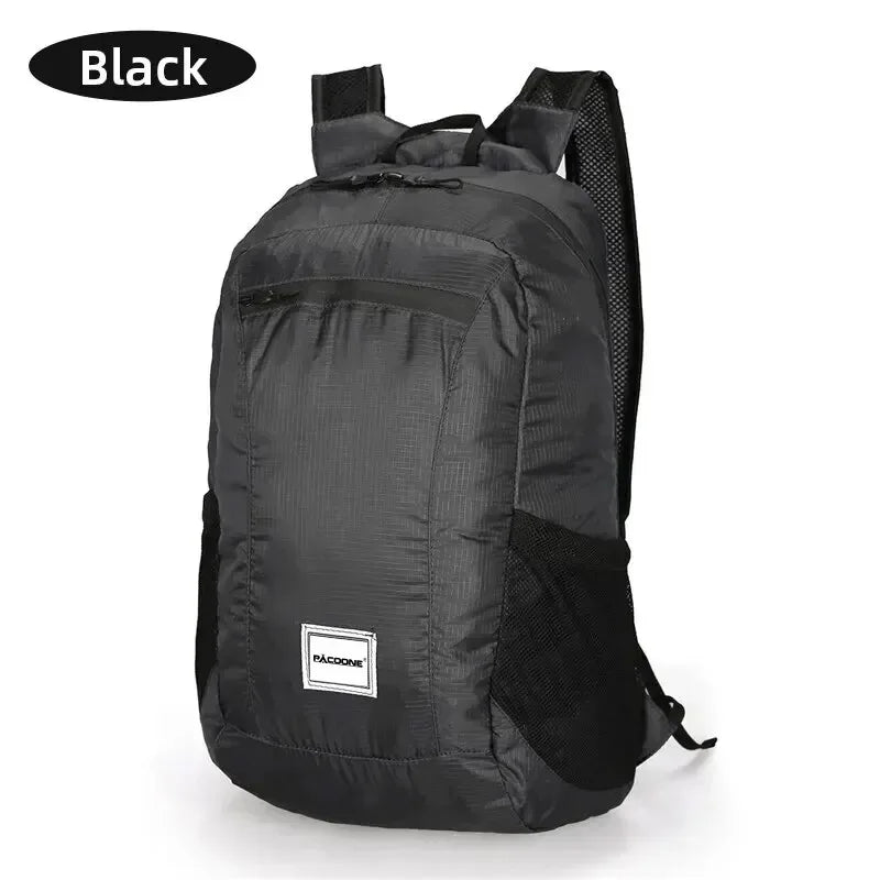 Foldable Hiking Backpack 20L – Lightweight & Waterproof