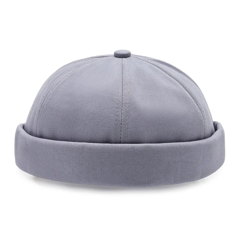 Brimless Docker Beanie Skullcap – Unisex Knit Cap