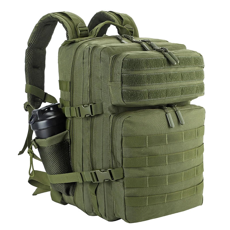 Tactical Backpack – Waterproof MOLLE Military Bag for Men & Women