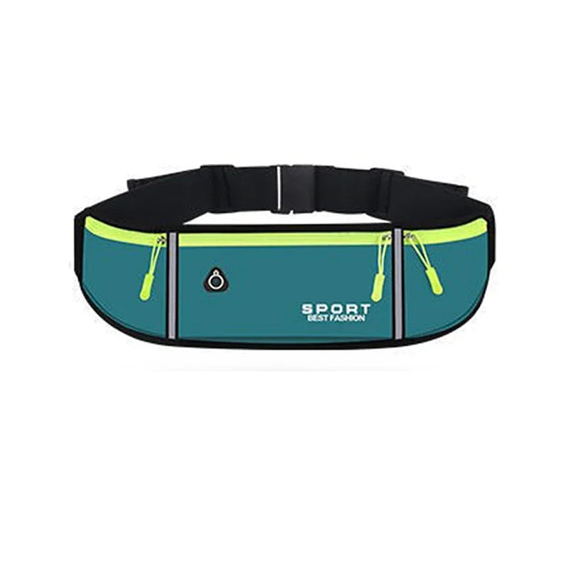 Running Waist Bag – Waterproof Sport Fanny Pack for Phone & Water Bottle