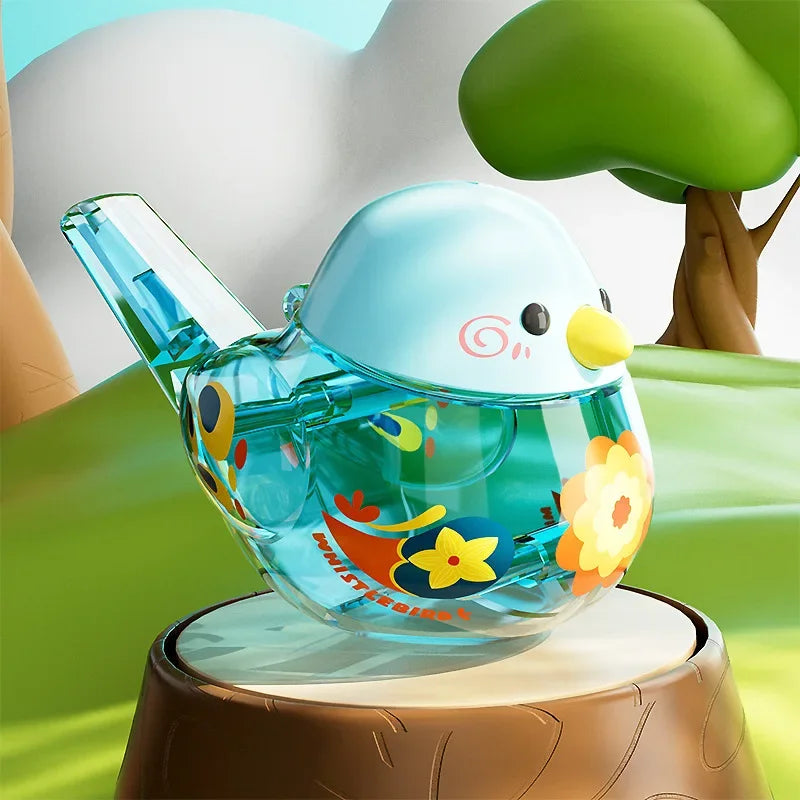Bird Water Whistle Toy for Babies & Kids
