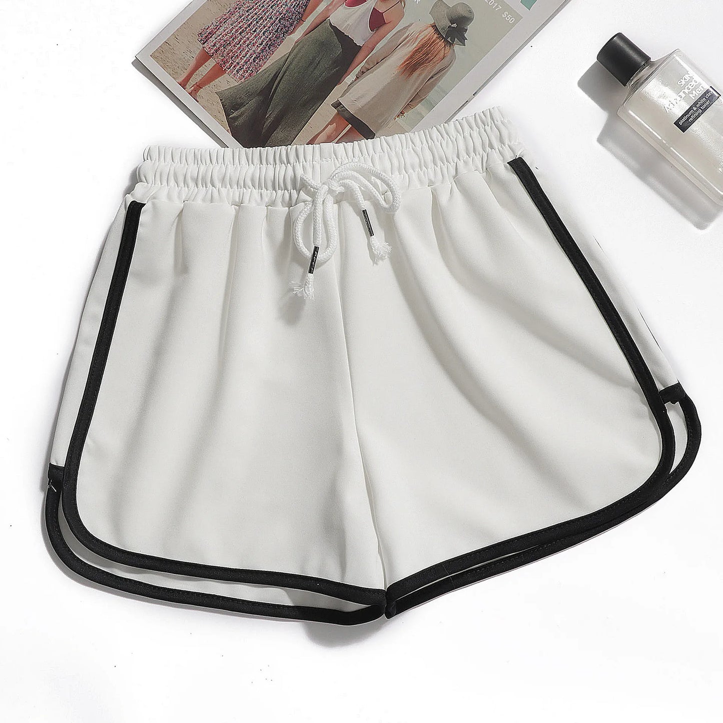 Women's Casual Athletic Shorts – Loose Fit Yoga & Running Shorts