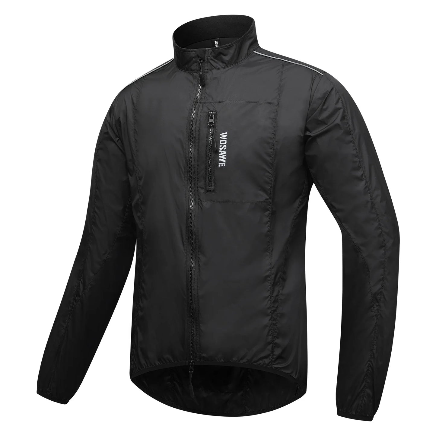 Men's Reflective Cycling Jacket Windproof Waterproof MTB
