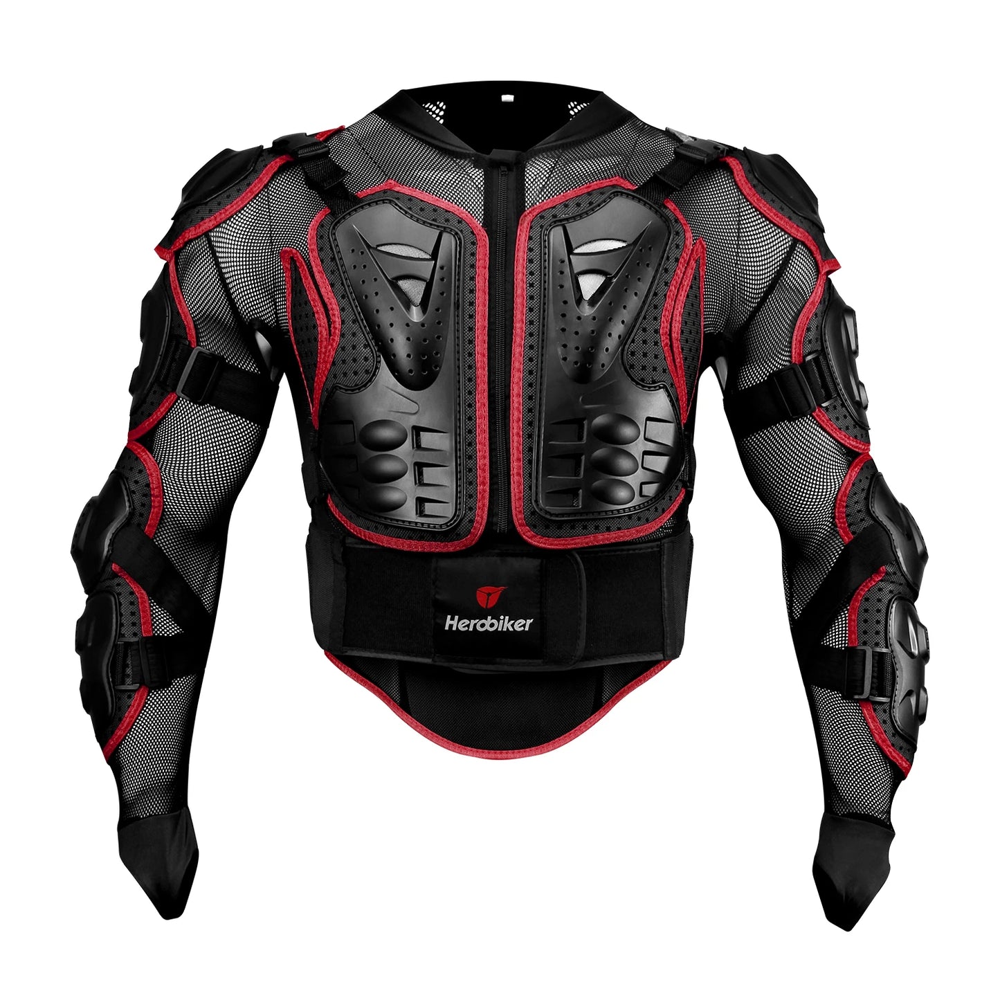 Men's Motorcycle Protective Pants Full Body Armor Hip Knee Guard