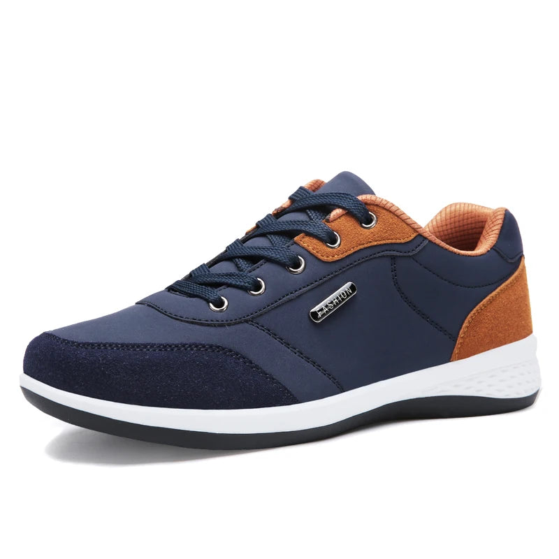 Men's Non-Slip Slip-On Hiking Shoes – Comfortable Outdoor Walking Sneakers