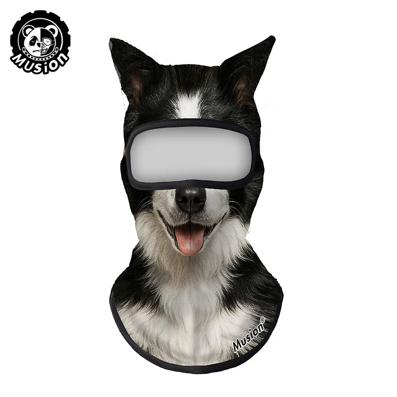 Animal Balaclava Face Mask – Windproof Breathable Cycling Hood