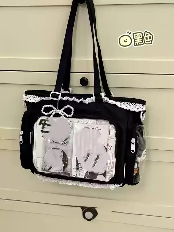 Anime Ita Bag Large Crossbody Shoulder Bag – Ballet Girl Style