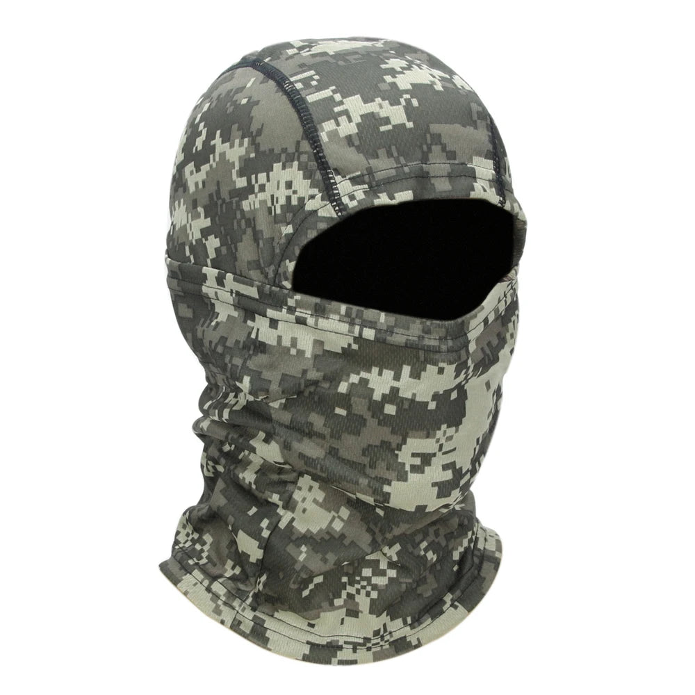 Summer Balaclava Face Mask – Breathable UV Protection