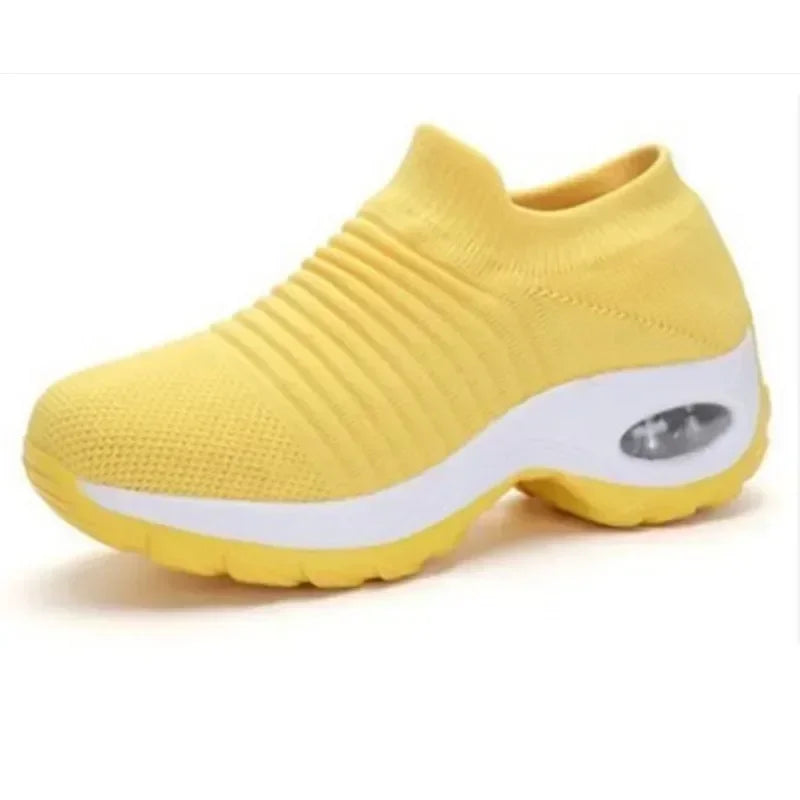 Women's Orthopedic Platform Sneakers Non-Slip Casual Shoes
