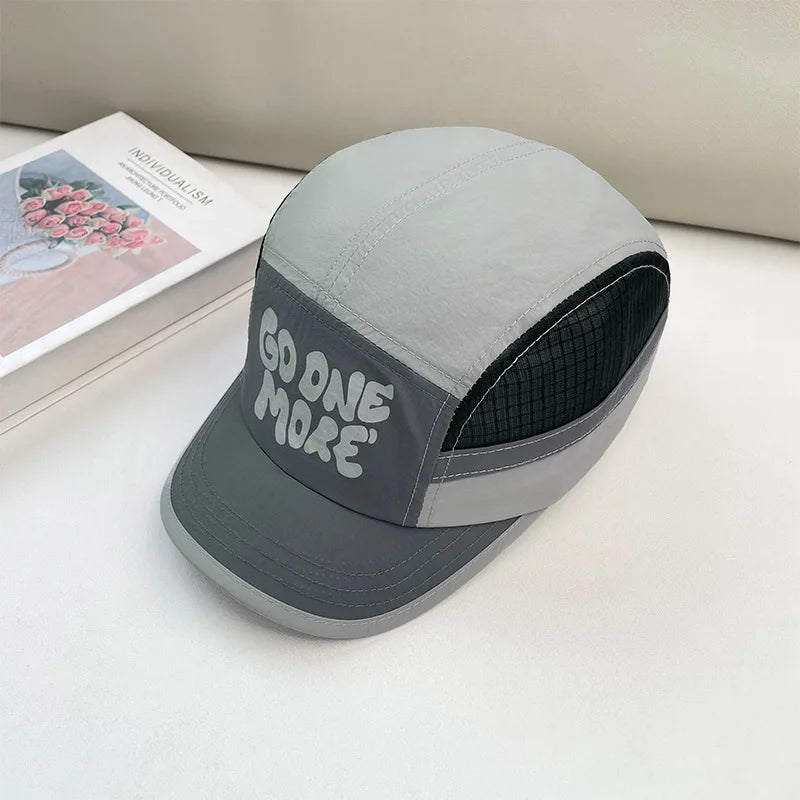 Lightweight Quick-Dry Running Cap – Breathable Baseball Hat for Women & Men