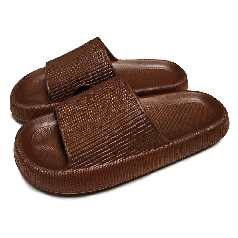 Cloud Slide Slippers Thick EVA Sole Indoor Home Shoes
