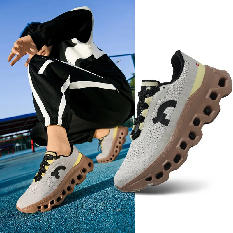 Air Cushion Running Shoes Lightweight Breathable Sneakers for Men and Women