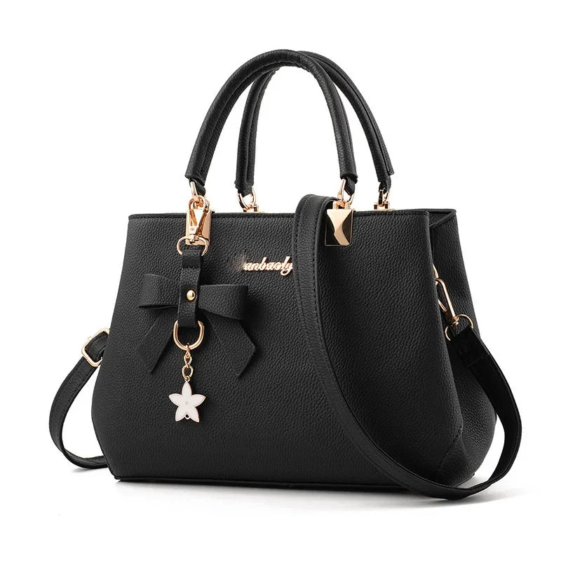 Women's Bowknot Shoulder Bag – Luxury Designer Handbag