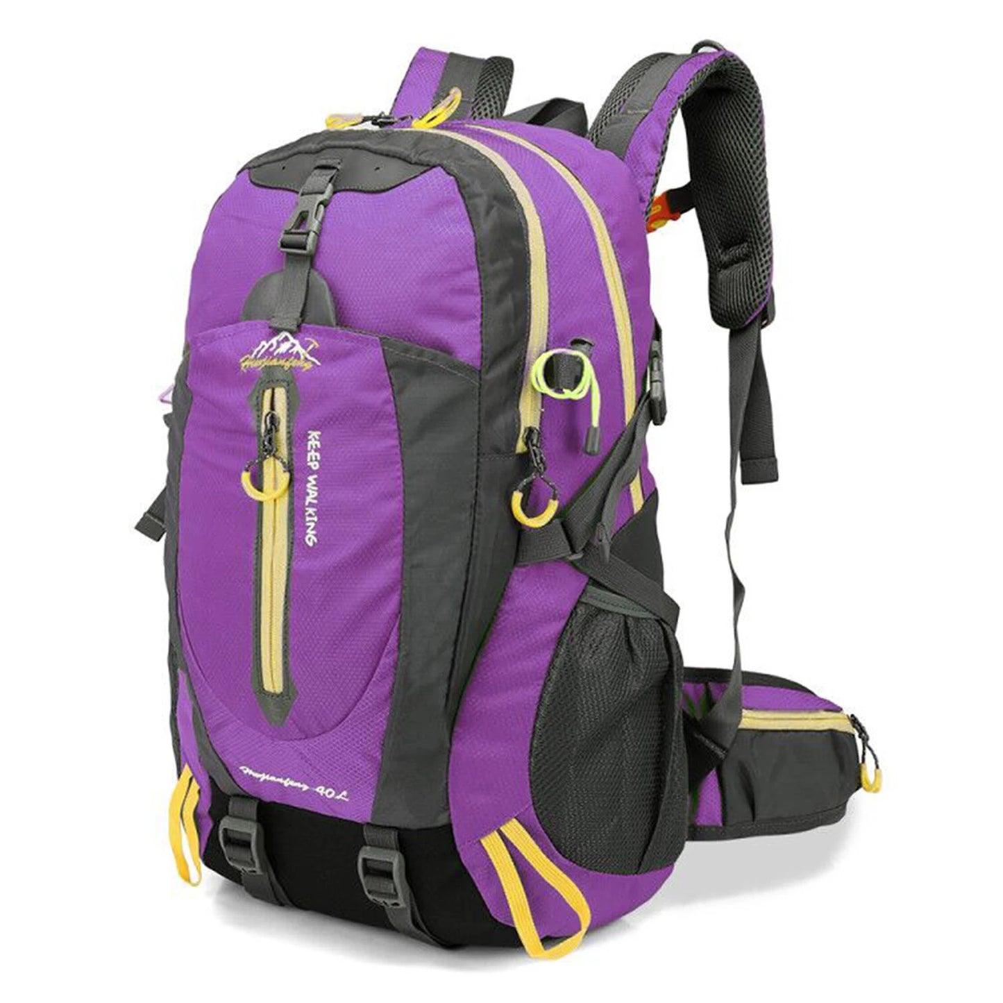 40L Hiking Backpack – Water-Resistant Travel & Camping Bag