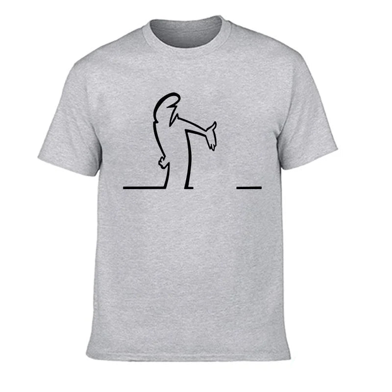 Balum La Linea Graphic T Shirt Premium Cotton Tee