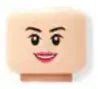 DIY Minifigure Print Heads – 10 Pcs LEGO-Compatible Assorted Faces