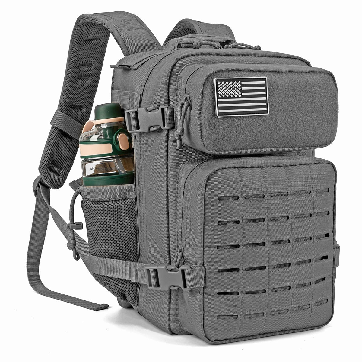 25L Tactical MOLLE Backpack – Hiking, Gym & Outdoor Rucksack