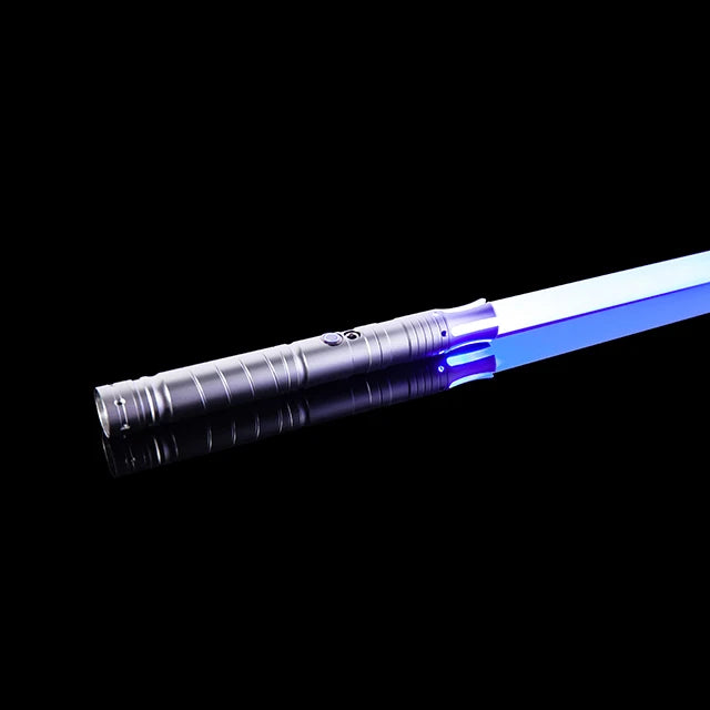 RGB Metal Lightsaber Sword – Collectible Light Saber Toy with LED Glow
