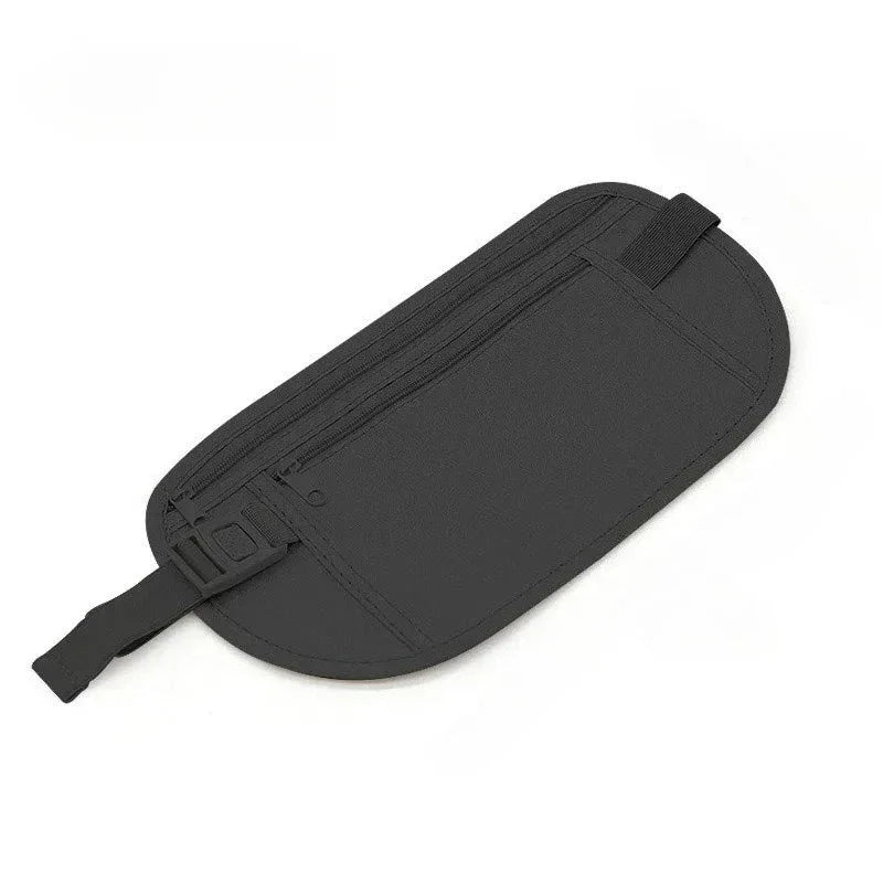 Hidden Money Belt Anti-Theft Travel Waist Pouch