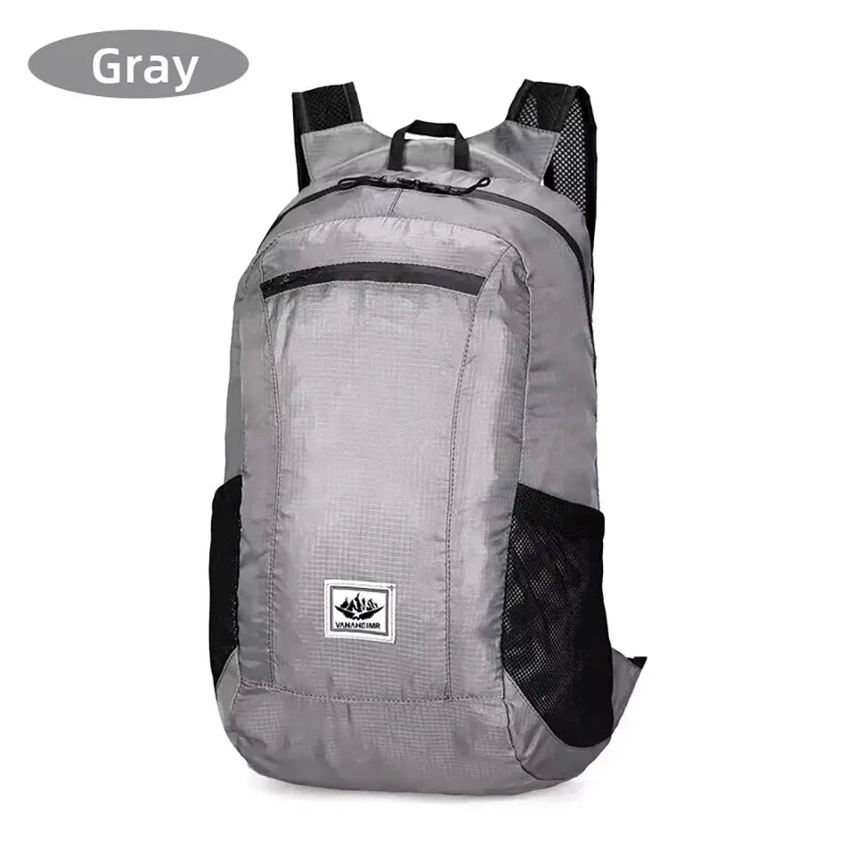 Foldable Lightweight Waterproof Backpack for Hiking & Travel