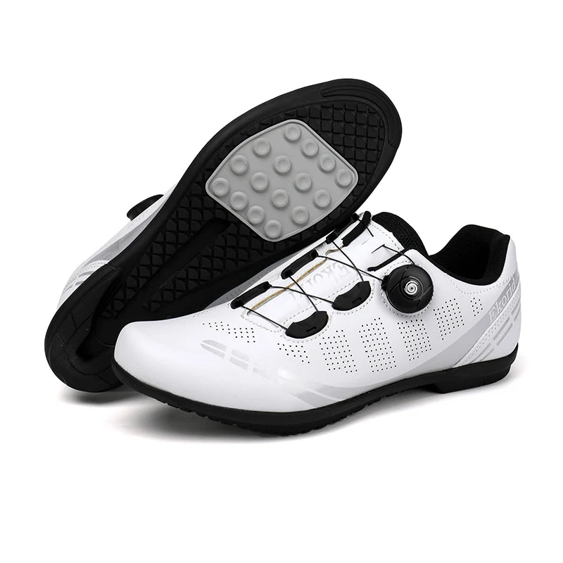 MTB Cycling Shoes Unisex – SPD Cleat Compatible, Non-Slip Road & Mountain Bike Shoes