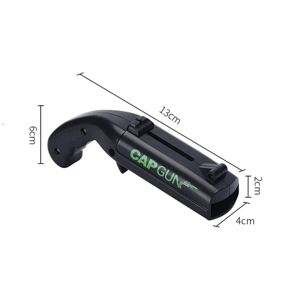 Cap Gun Beer Bottle Opener Portable Beverage Drinking Opening Launcher Kitchen Party Supply Bar Tool