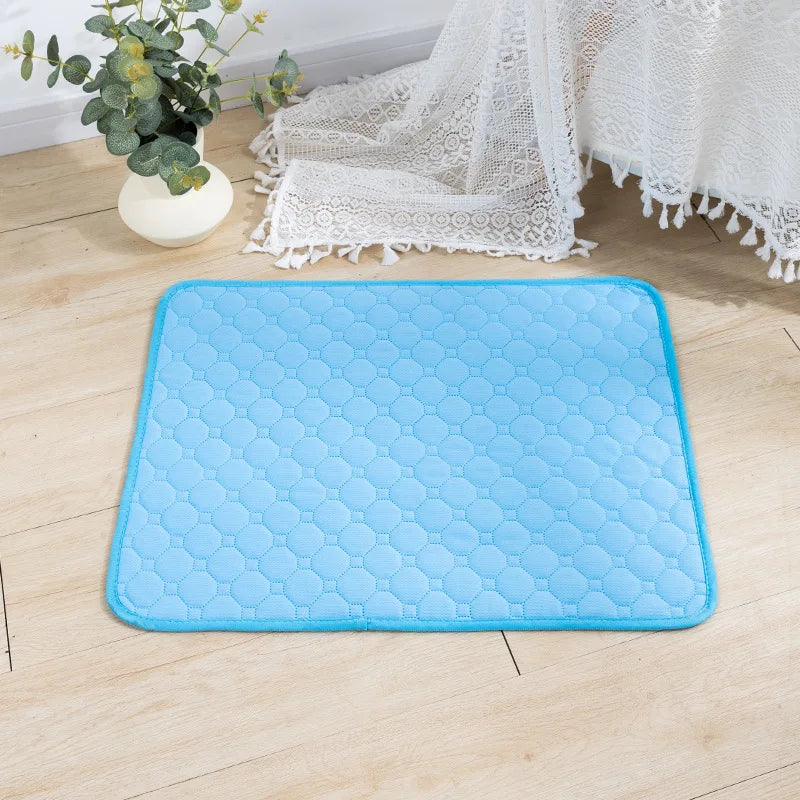 Reusable Dog Pee Pad – Washable Absorbent Training Mat