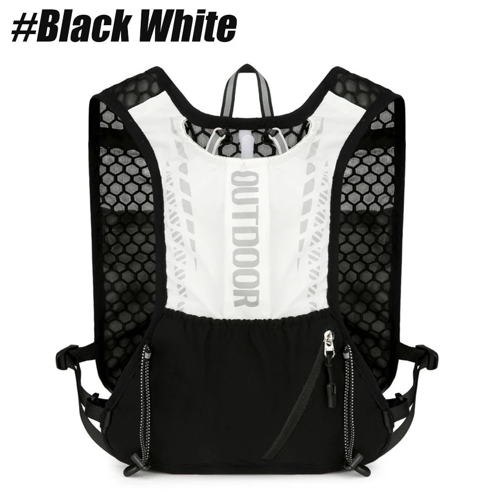 Lightweight Running Hydration Vest Pack – Trail Hiking Cycling Daypack