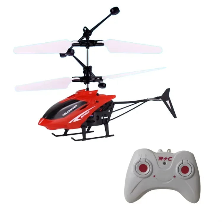 Mini RC Helicopter Toy for Kids – Rechargeable Remote Control
