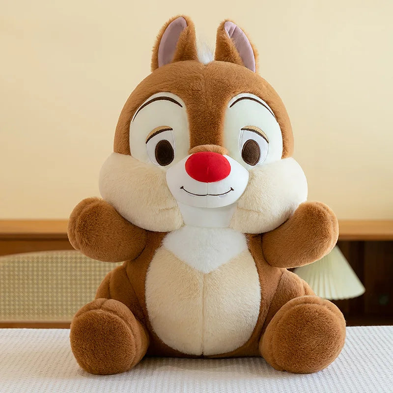 Chip 'n' Dale Squirrel Plush Toy 9.8in – Kawaii Stuffed Doll Gift
