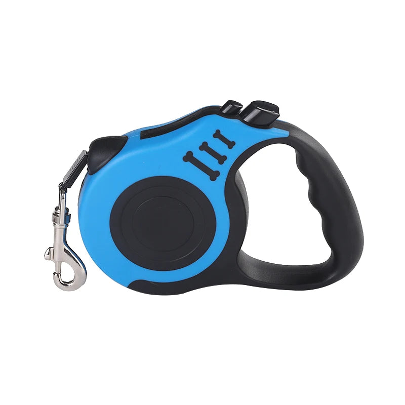 Retractable Dog Leash – Durable Nylon Lead for Dogs & Cats