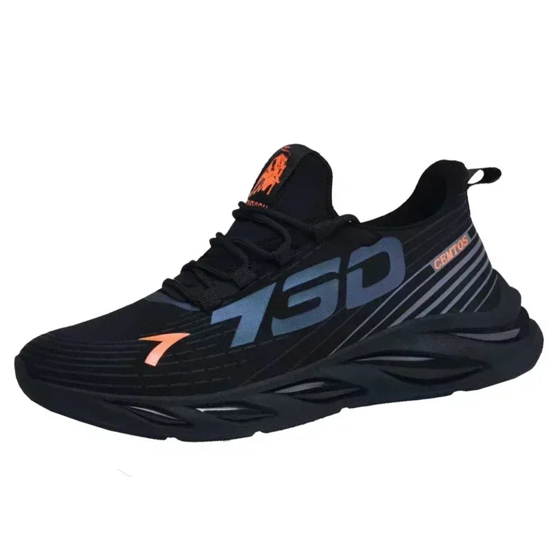 Men's Lightweight Running Sneakers – Breathable Outdoor Sports Shoes