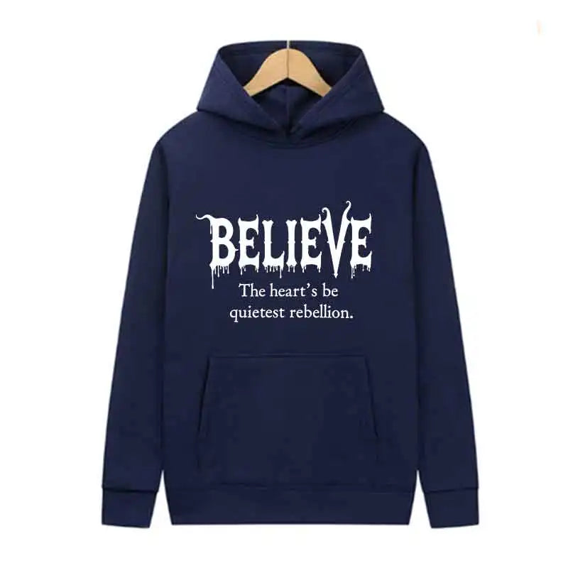 Graphic Hoodie Casual Streetwear Jogging Sweatshirt