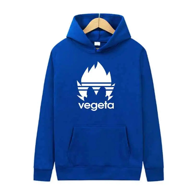Warrior Graphic Hoodie Casual Streetwear Fleece Pullover