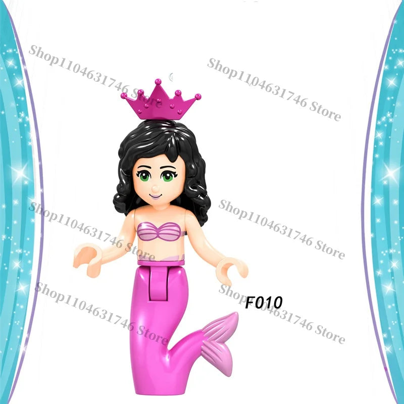 Disney Princess Mini Building Block Figures – 45 Designs