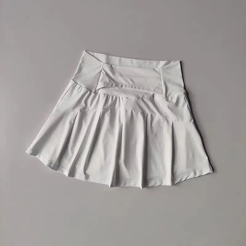 Women's Athletic Pleated Tennis Skirt – Quick Dry Sport Skort