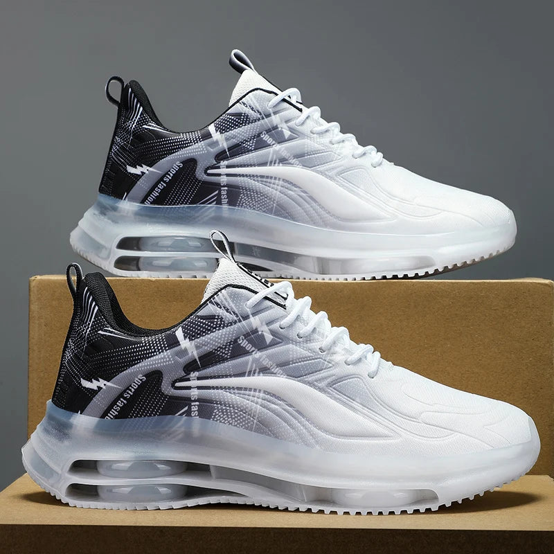 Men's Air Cushion Sneakers – Stylish Non-Slip Athletic Running Shoes