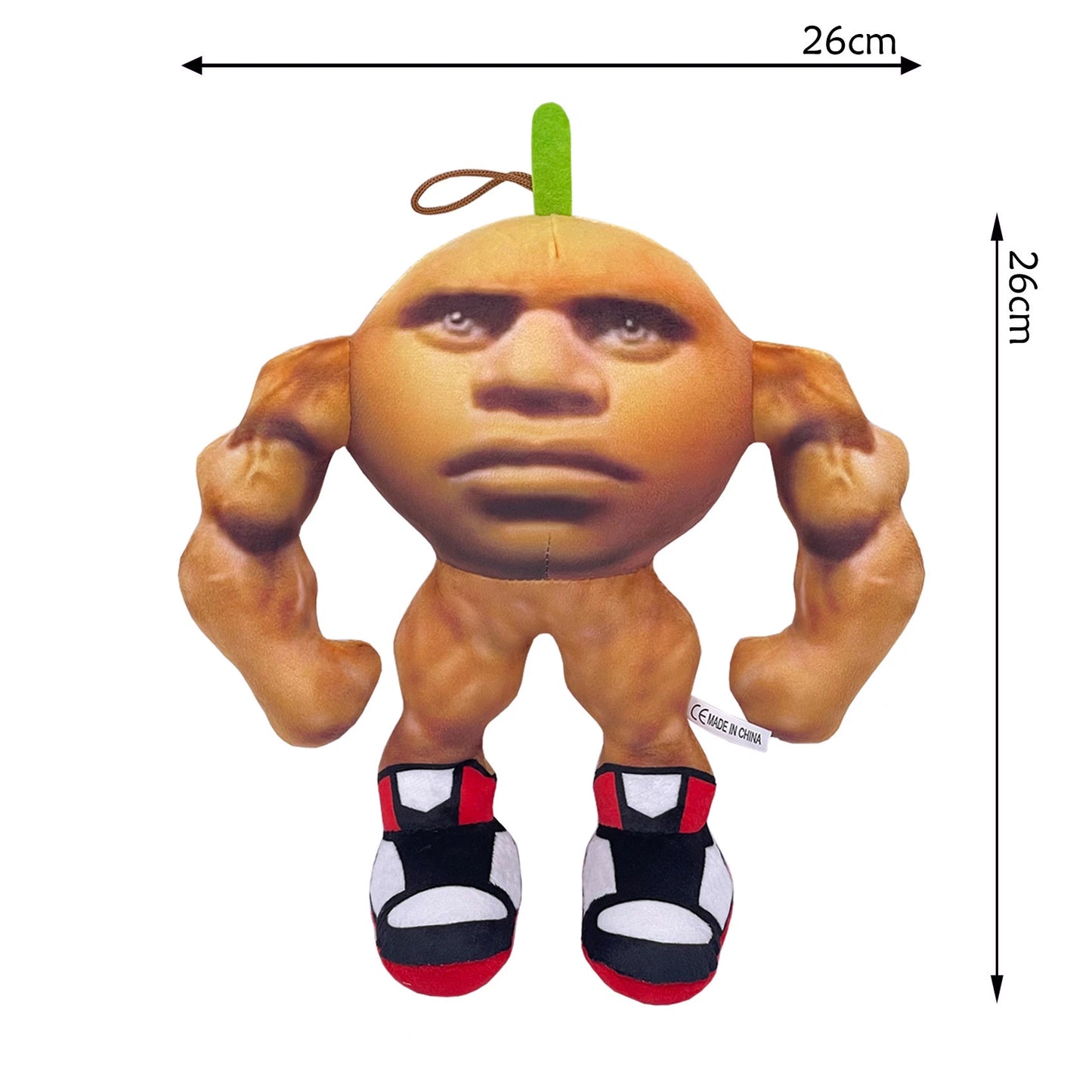 Tung Tung Sahur Plush Toy – Funny Meme Stuffed Doll