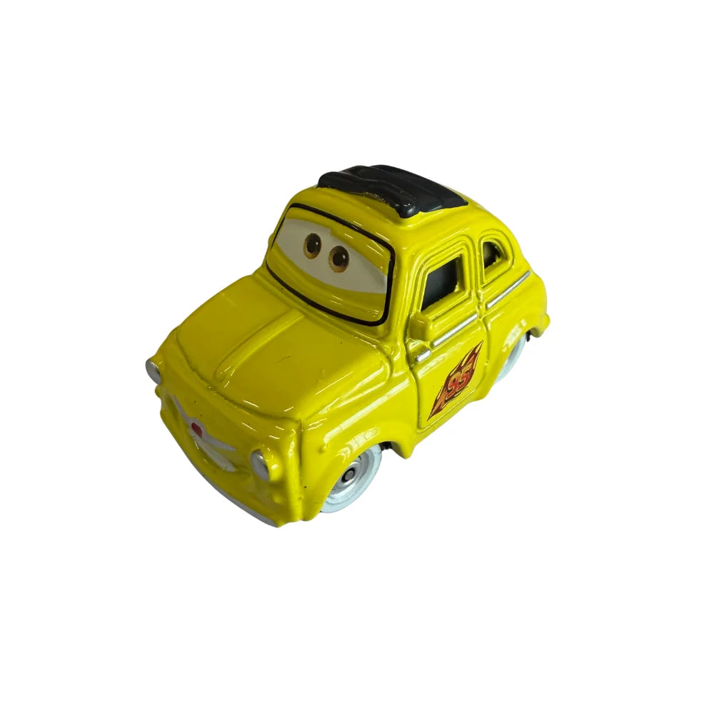 Disney Pixar Cars Diecast Metal Toy Cars 1:55 Scale – Lightning McQueen, Mater & More