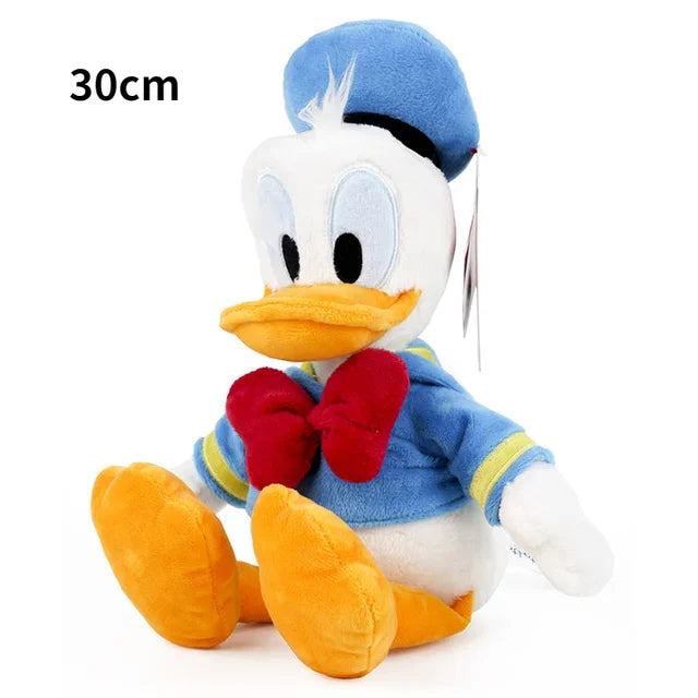 Disney Mickey Mouse Friends Plush Stuffed Toy Doll – Mickey, Minnie, Donald, Daisy, Goofy