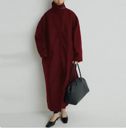 Women's Oversized Long Coat – Thick Warm Winter Parka