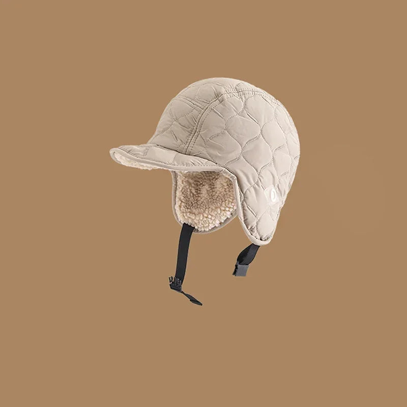 Winter Earflap Bomber Hat – Warm Waterproof Trapper Cap