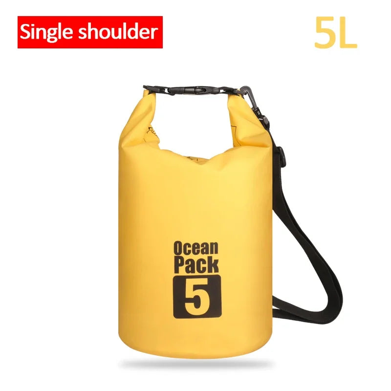 Waterproof Dry Bag 2L–30L – Ocean Pack for Outdoor Sports