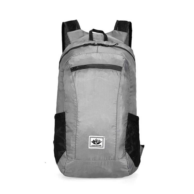 Foldable Lightweight Backpack – Waterproof Hiking & Travel Daypack