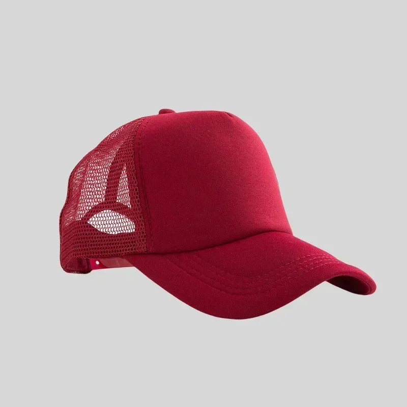 Customizable Trucker Hat – Personalized Logo Baseball Cap for Men & Women