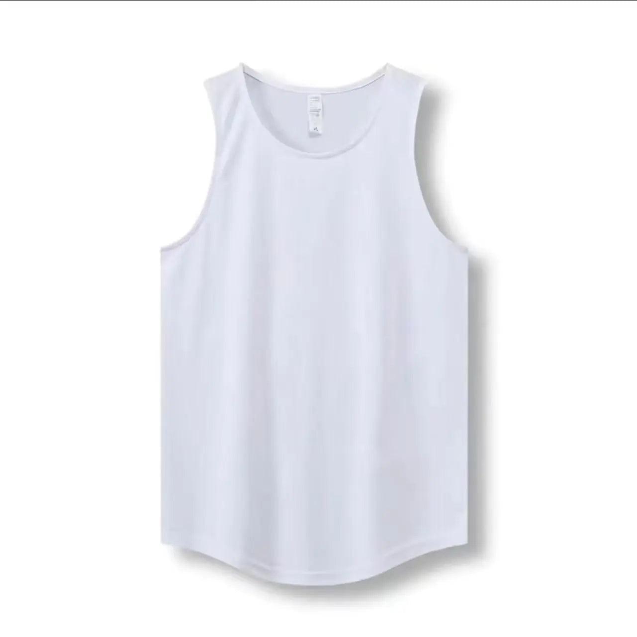 Men's Gym Tank Top – Quick-Dry Mesh Bodybuilding Singlet