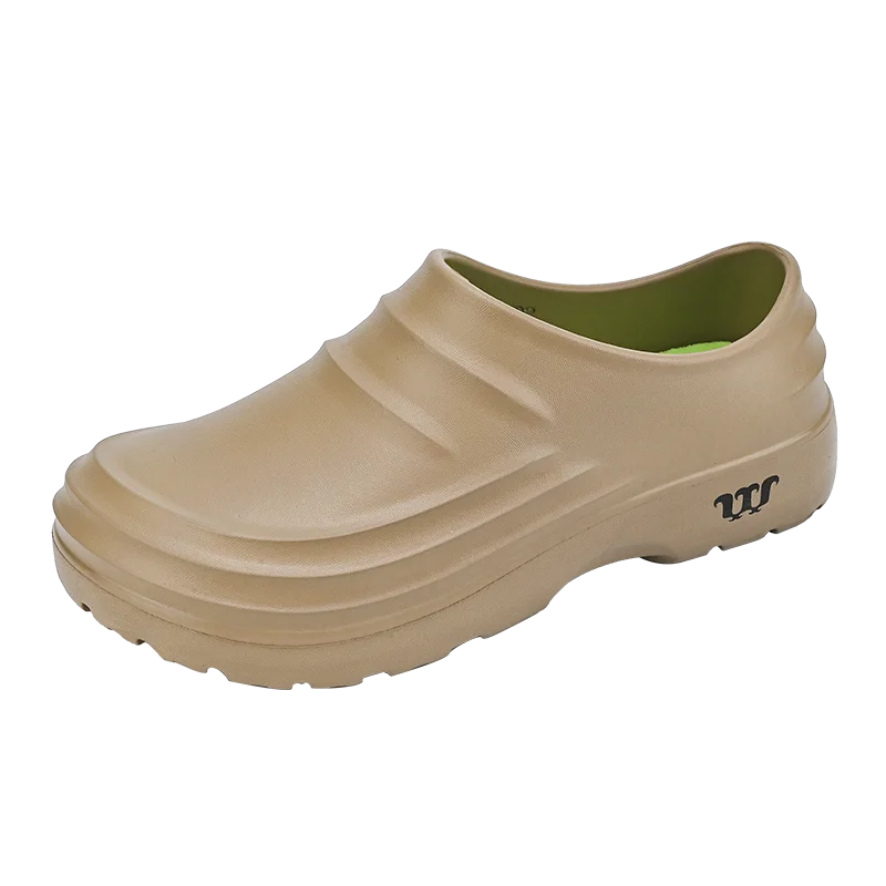 Non-Slip Chef Clogs – Oil-Proof Work Shoes for Kitchen