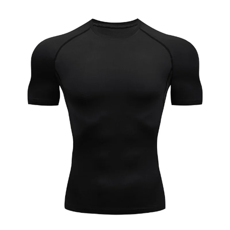Men's Compression Shirt – Short Sleeve Athletic Workout Top