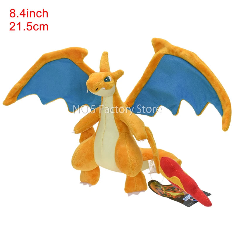 Pokemon Plush Stuffed Toy – Charizard, Rayquaza & More