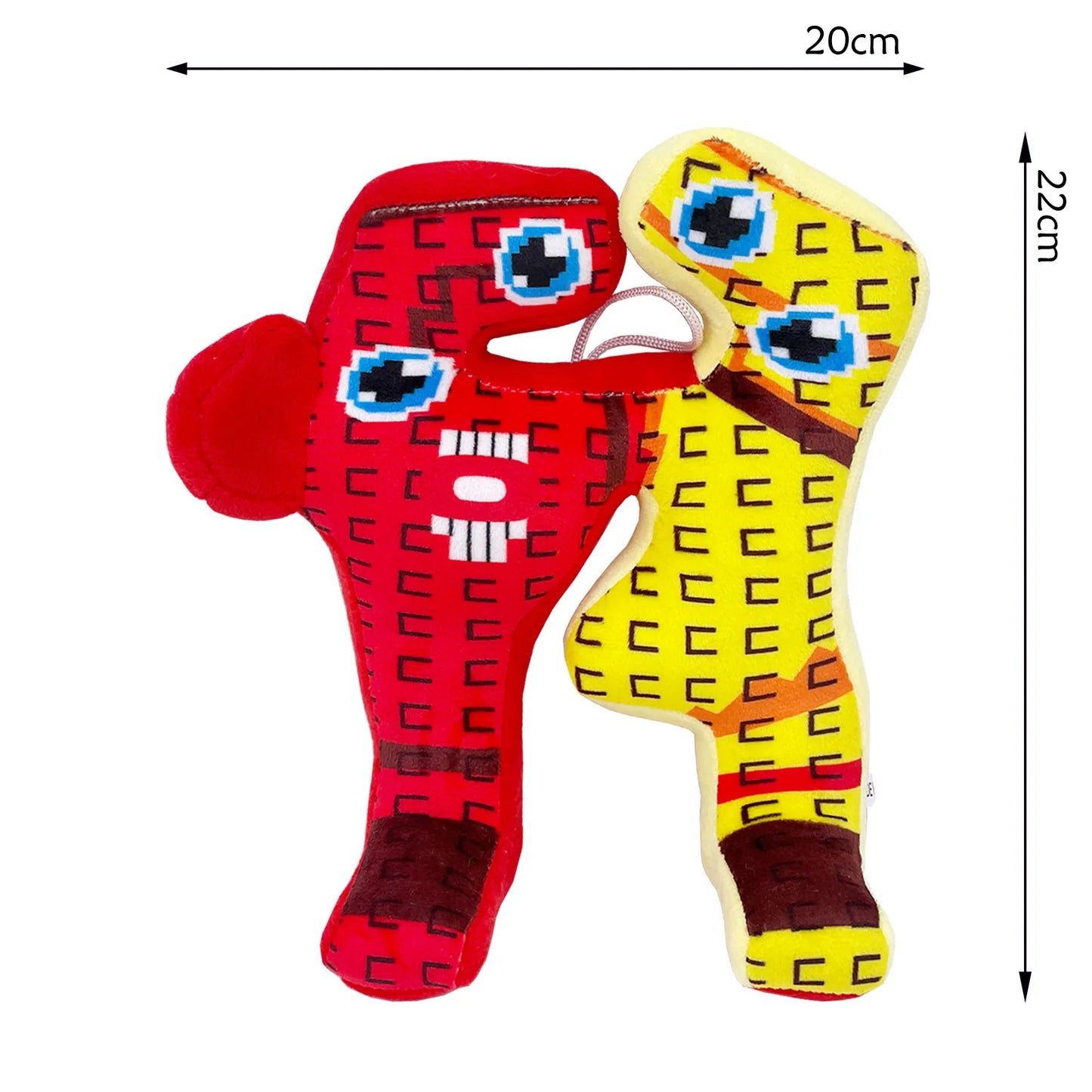 Brainrot Plush Doll – Italian Brainrot Stuffed Toy 20cm